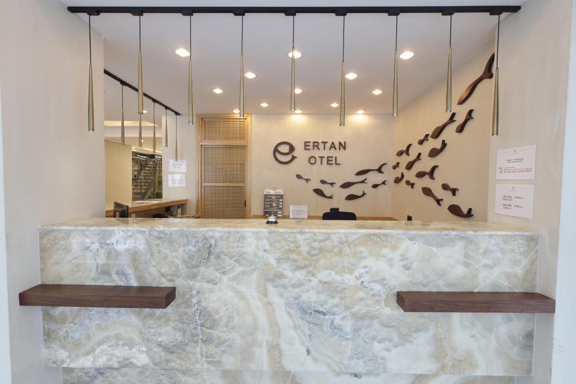 Ertan Otel Çeşme Esterno foto